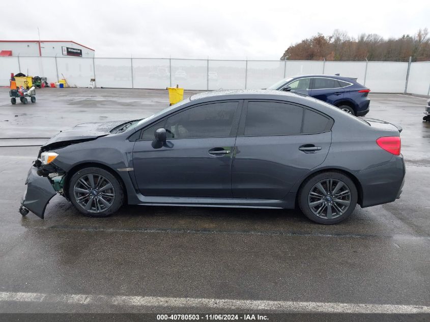 2015 Subaru Wrx Premium VIN: JF1VA1D62F9834207 Lot: 40780503