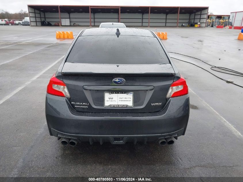 2015 Subaru Wrx Premium VIN: JF1VA1D62F9834207 Lot: 40780503