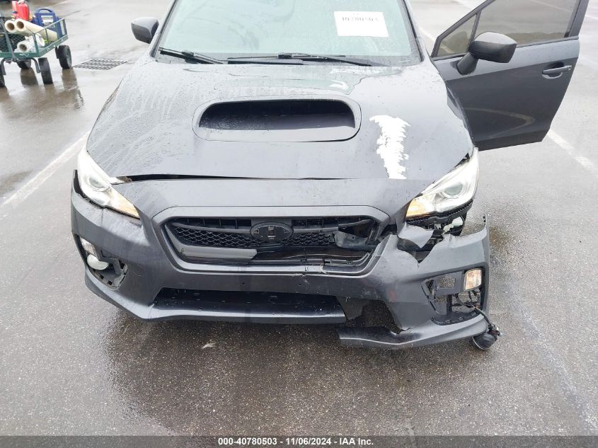 2015 Subaru Wrx Premium VIN: JF1VA1D62F9834207 Lot: 40780503