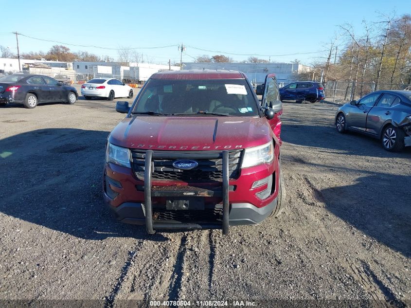 2017 Ford Utility Police Interceptor VIN: 1FM5K8AT3HGA17316 Lot: 40780504