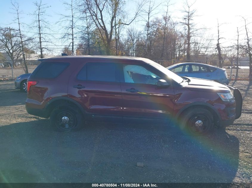 2017 Ford Utility Police Interceptor VIN: 1FM5K8AT3HGA17316 Lot: 40780504