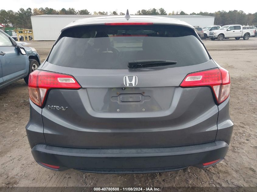 2016 Honda Hr-V Ex VIN: 3CZRU5H52GM708339 Lot: 40780508