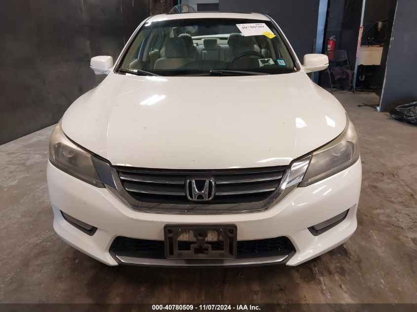 2014 Honda Accord Ex VIN: 1HGCR2F70EA163172 Lot: 40780509