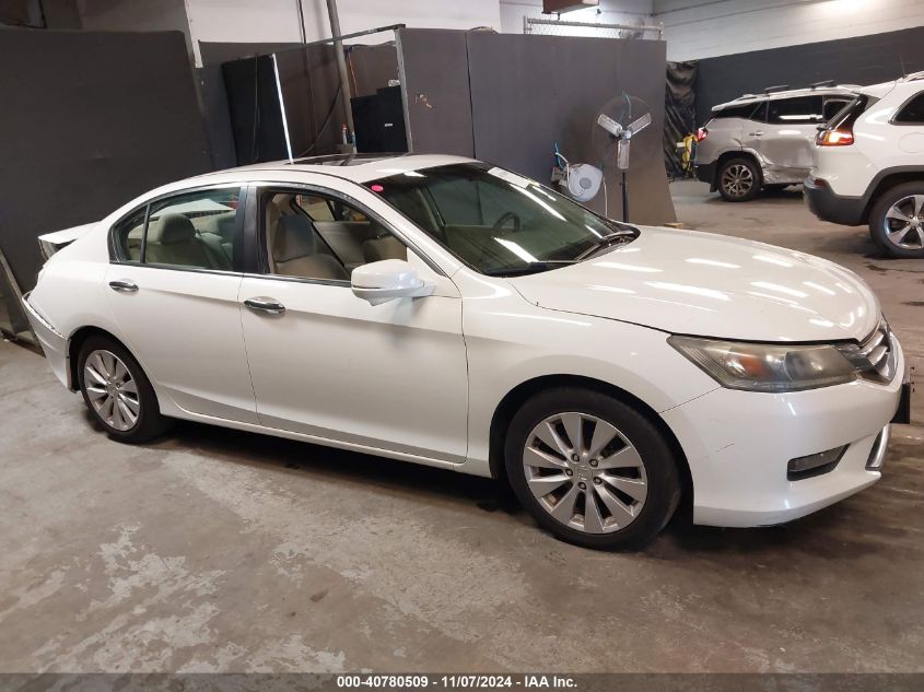 2014 Honda Accord Ex VIN: 1HGCR2F70EA163172 Lot: 40780509