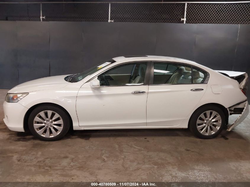 2014 Honda Accord Ex VIN: 1HGCR2F70EA163172 Lot: 40780509