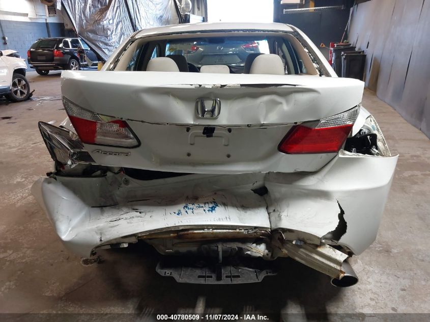 2014 Honda Accord Ex VIN: 1HGCR2F70EA163172 Lot: 40780509