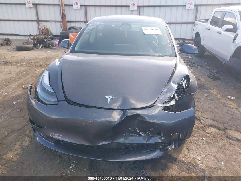 2023 Tesla Model 3 Rear-Wheel Drive VIN: 5YJ3E1EA6PF383198 Lot: 40780510