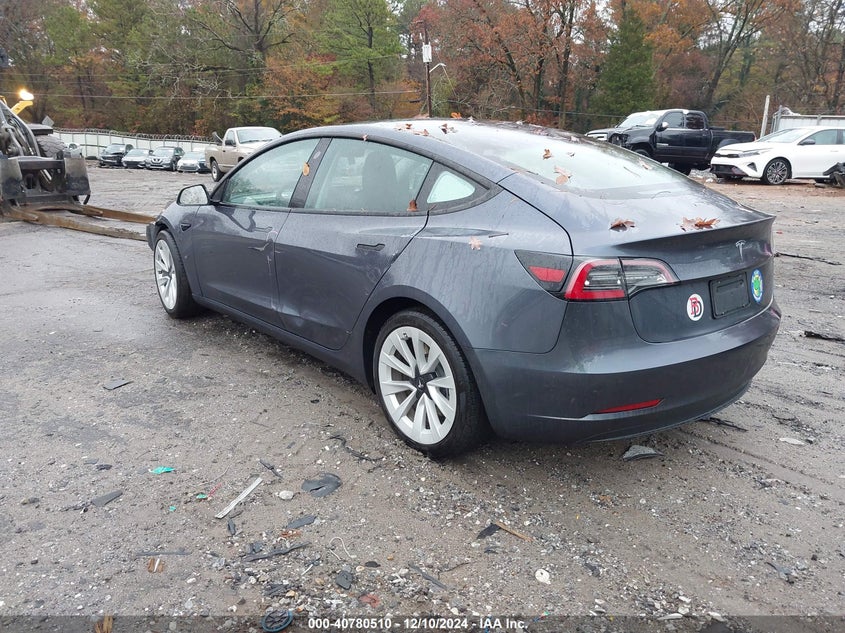 Vin: 5yj3e1ea6pf383198, lot: 41269995, tesla model 3 rear-wheel drive 20233