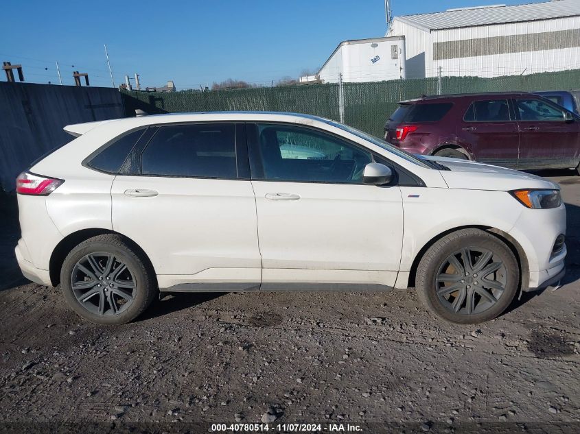 2021 Ford Edge St-Line VIN: 2FMPK4J92MBA15760 Lot: 40780514