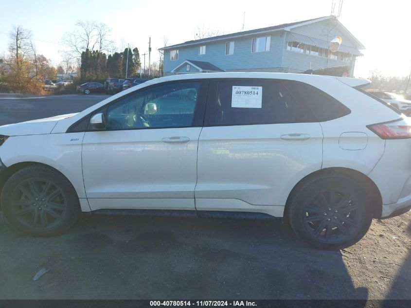 2021 Ford Edge St-Line VIN: 2FMPK4J92MBA15760 Lot: 40780514