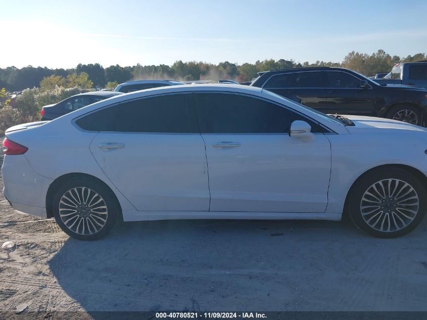 2017 FORD FUSION TITANIUM - 3FA6P0K95HR146347