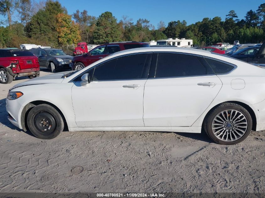 2017 FORD FUSION TITANIUM - 3FA6P0K95HR146347