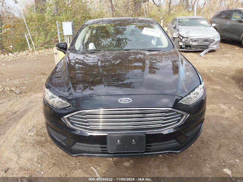 2017 Ford Fusion Se VIN: 3FA6P0H70HR151235 Lot: 40780522