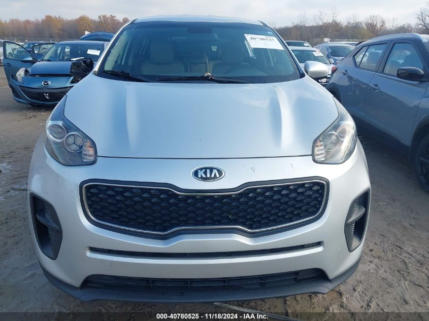 2017 Kia Sportage Lx VIN: KNDPM3AC5H7232674 Lot: 40780525