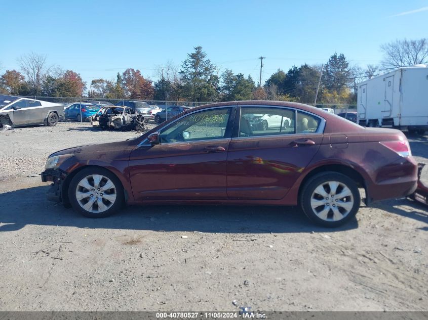 2008 Honda Accord 2.4 Ex-L VIN: 1HGCP26858A136617 Lot: 40780527