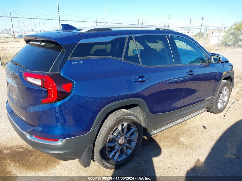 VIN 3GKALVEV8NL223334 2022 GMC TERRAIN AWD SLT