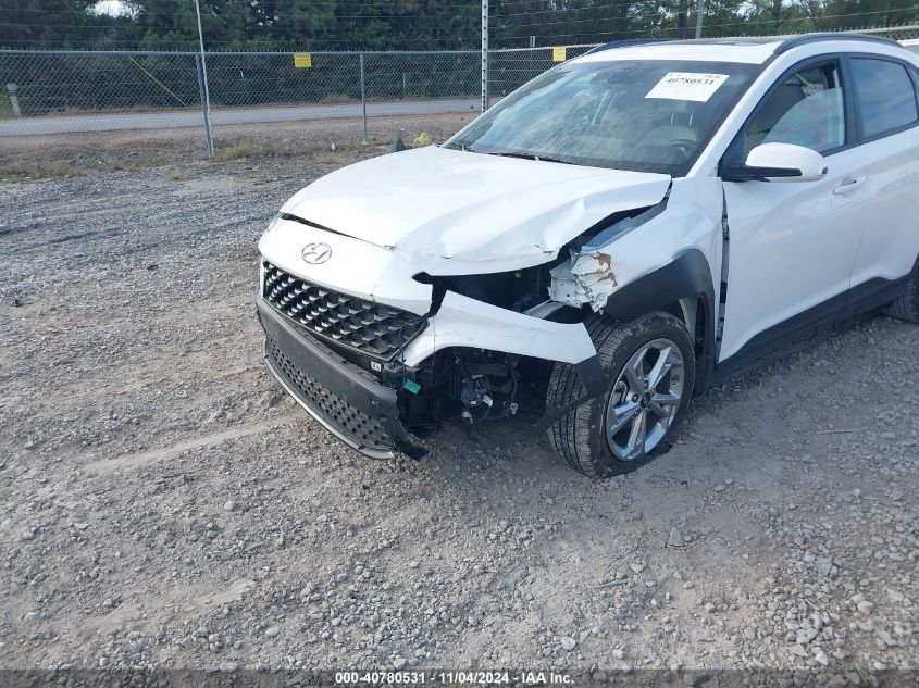 2022 Hyundai Kona Sel VIN: KM8K32AB6NU914714 Lot: 40780531