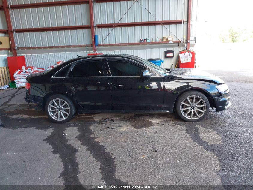 2015 Audi A4 Premium Plus VIN: WAUFFAFL5FN003999 Lot: 40780535