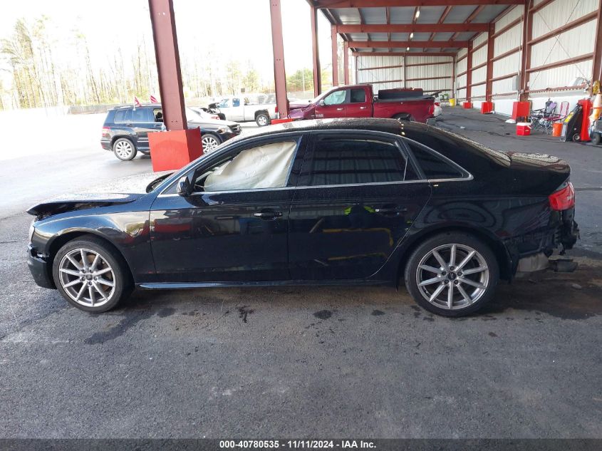 2015 Audi A4 Premium Plus VIN: WAUFFAFL5FN003999 Lot: 40780535