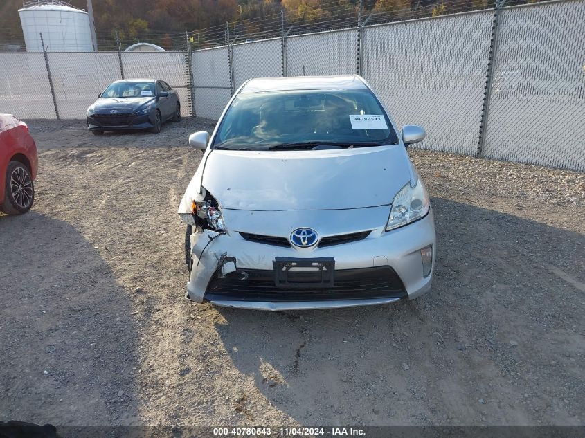 2014 Toyota Prius Two VIN: JTDKN3DU4E0374899 Lot: 40780543