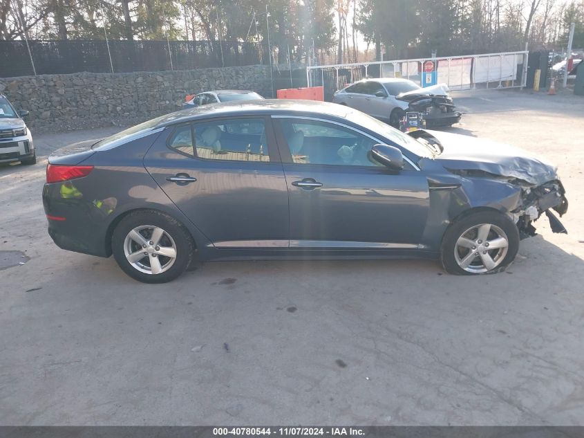 2015 Kia Optima Lx VIN: KNAGM4A76F5556117 Lot: 40780544