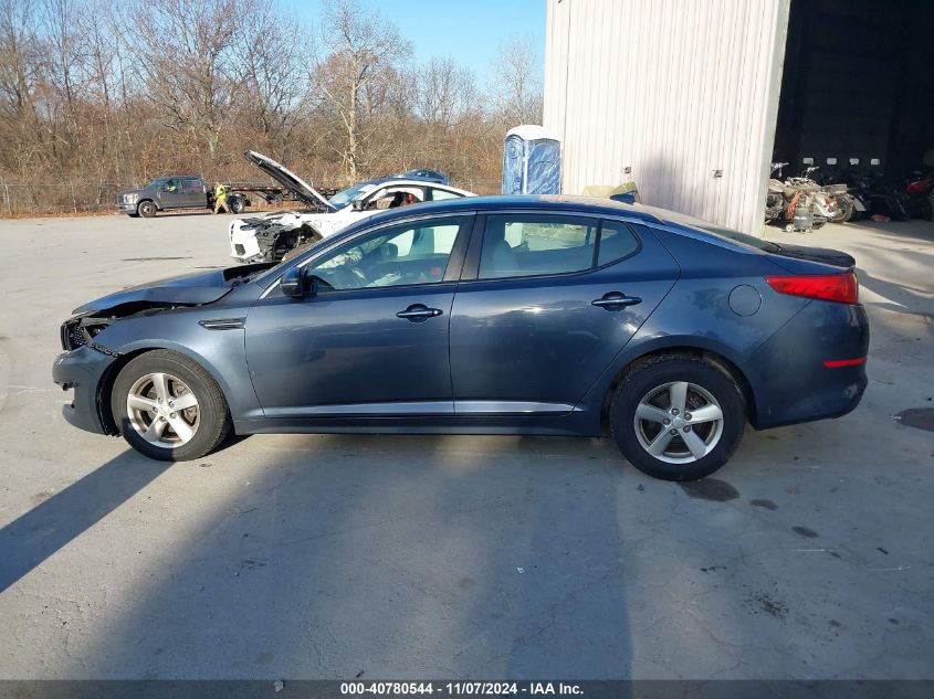 2015 Kia Optima Lx VIN: KNAGM4A76F5556117 Lot: 40780544