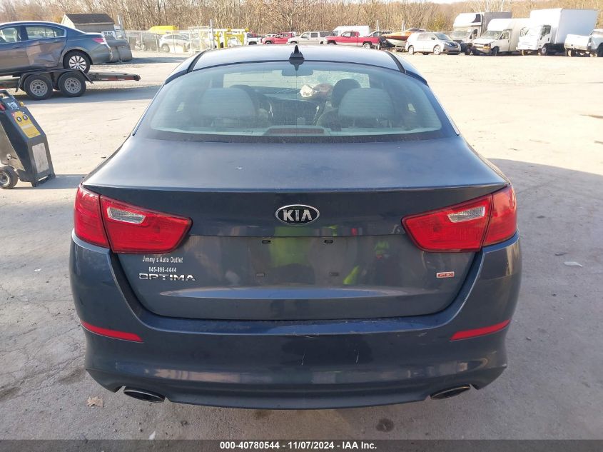 2015 Kia Optima Lx VIN: KNAGM4A76F5556117 Lot: 40780544