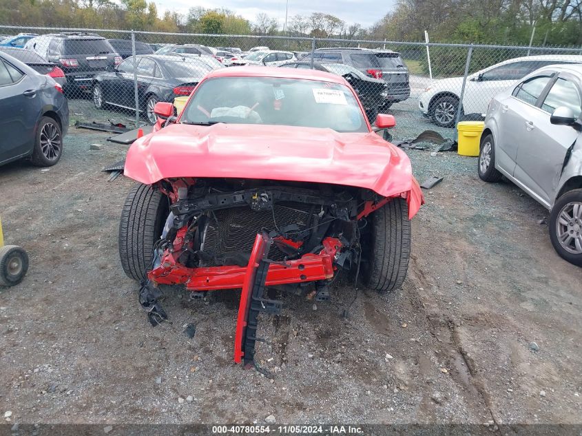 2016 Ford Mustang V6 VIN: 1FA6P8AM2G5223715 Lot: 40780554