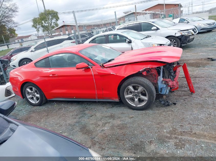 2016 Ford Mustang V6 VIN: 1FA6P8AM2G5223715 Lot: 40780554