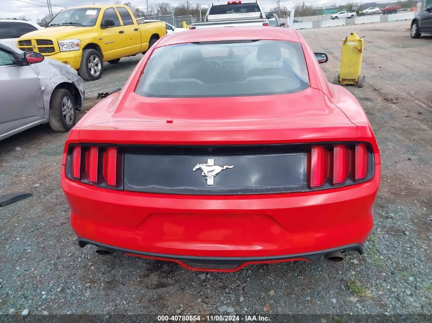 2016 Ford Mustang V6 VIN: 1FA6P8AM2G5223715 Lot: 40780554