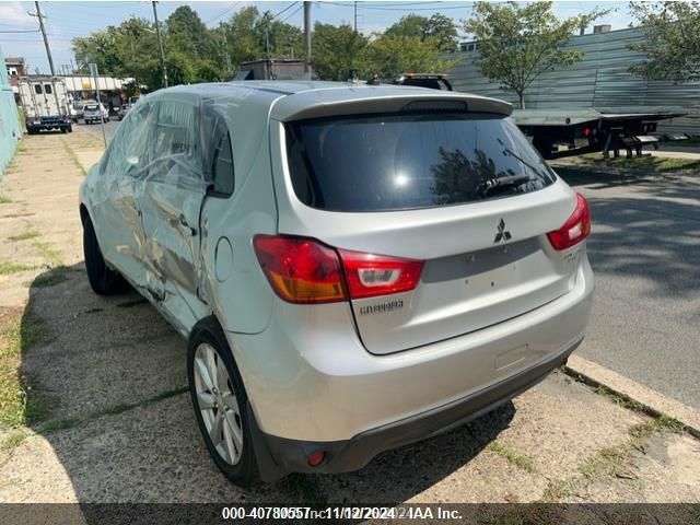 2014 Mitsubishi Outlander Sport Es VIN: 4A4AP3AU7EE012233 Lot: 40780557