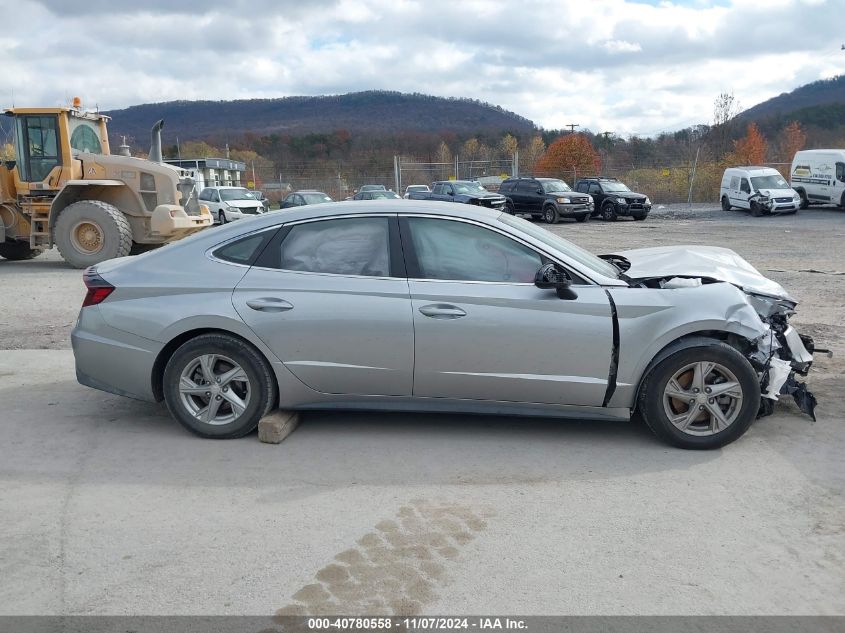 2021 Hyundai Sonata Se VIN: 5NPEG4JA4MH074059 Lot: 40780558