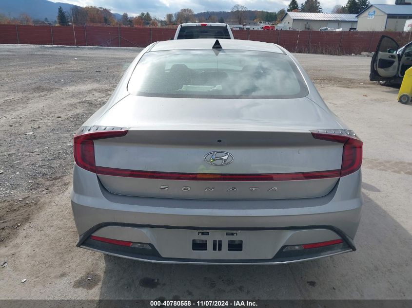 2021 Hyundai Sonata Se VIN: 5NPEG4JA4MH074059 Lot: 40780558