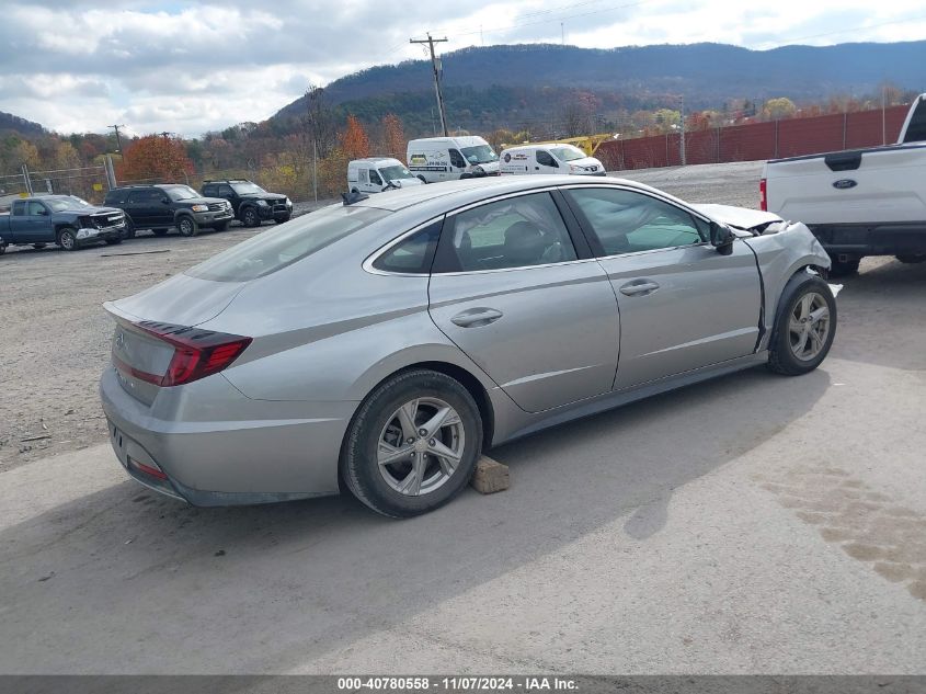 2021 Hyundai Sonata Se VIN: 5NPEG4JA4MH074059 Lot: 40780558