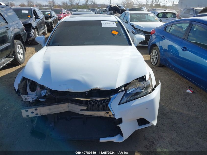 2015 Lexus Gs 350 VIN: JTHBE1BL2FA009677 Lot: 40780559