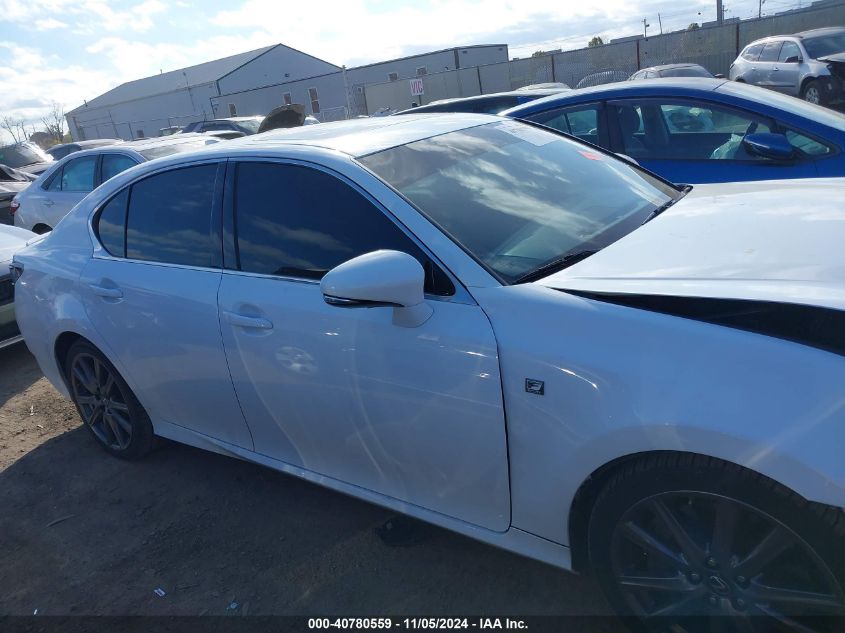 2015 Lexus Gs 350 VIN: JTHBE1BL2FA009677 Lot: 40780559