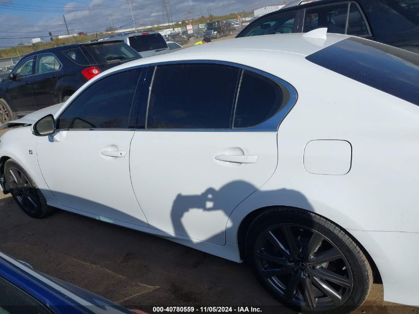 2015 Lexus Gs 350 VIN: JTHBE1BL2FA009677 Lot: 40780559