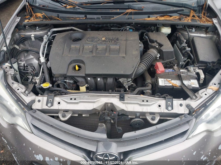 2015 TOYOTA COROLLA LE ECO - 2T1BPRHE4FC282392