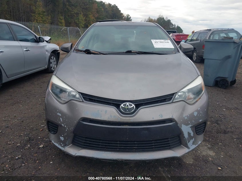 2015 TOYOTA COROLLA LE ECO - 2T1BPRHE4FC282392