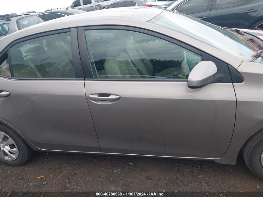 2015 TOYOTA COROLLA LE ECO - 2T1BPRHE4FC282392