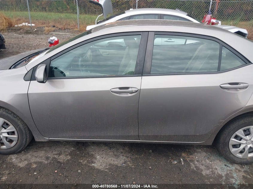 2015 TOYOTA COROLLA LE ECO - 2T1BPRHE4FC282392