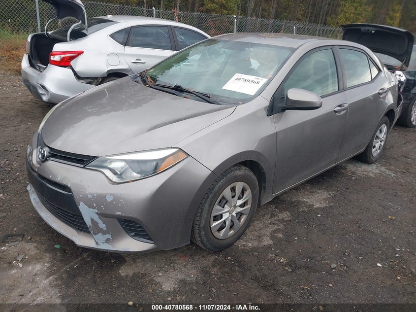 2015 TOYOTA COROLLA LE ECO - 2T1BPRHE4FC282392