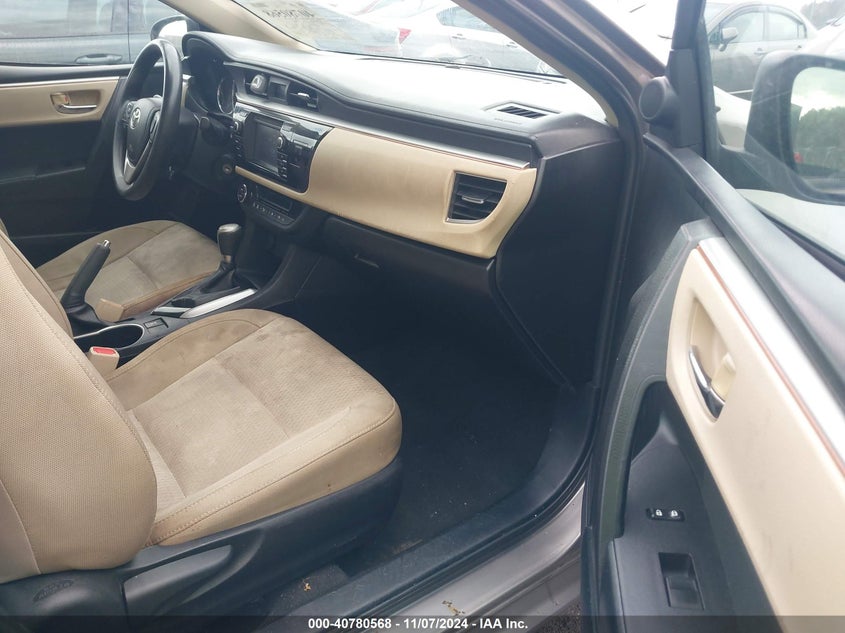 2015 TOYOTA COROLLA LE ECO - 2T1BPRHE4FC282392