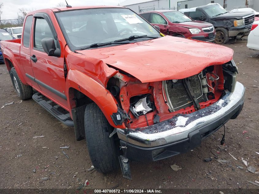 2008 Chevrolet Colorado Lt VIN: 1GCDT19EX88145749 Lot: 40780572