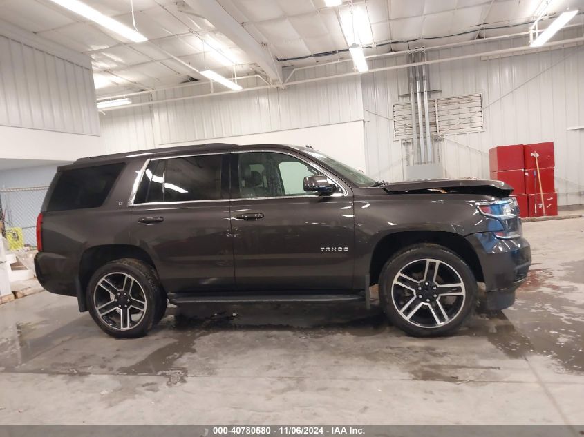 2017 Chevrolet Tahoe Lt VIN: 1GNSKBKC4HR284642 Lot: 40780580