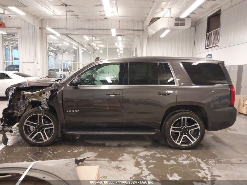 2017 Chevrolet Tahoe Lt VIN: 1GNSKBKC4HR284642 Lot: 40780580