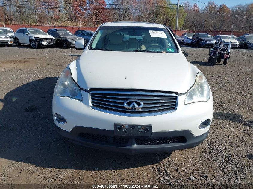 2010 Infiniti Ex35 Journey VIN: JN1AJ0HR7AM752263 Lot: 40780589