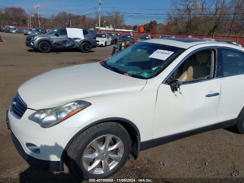 2010 Infiniti Ex35 Journey VIN: JN1AJ0HR7AM752263 Lot: 40780589