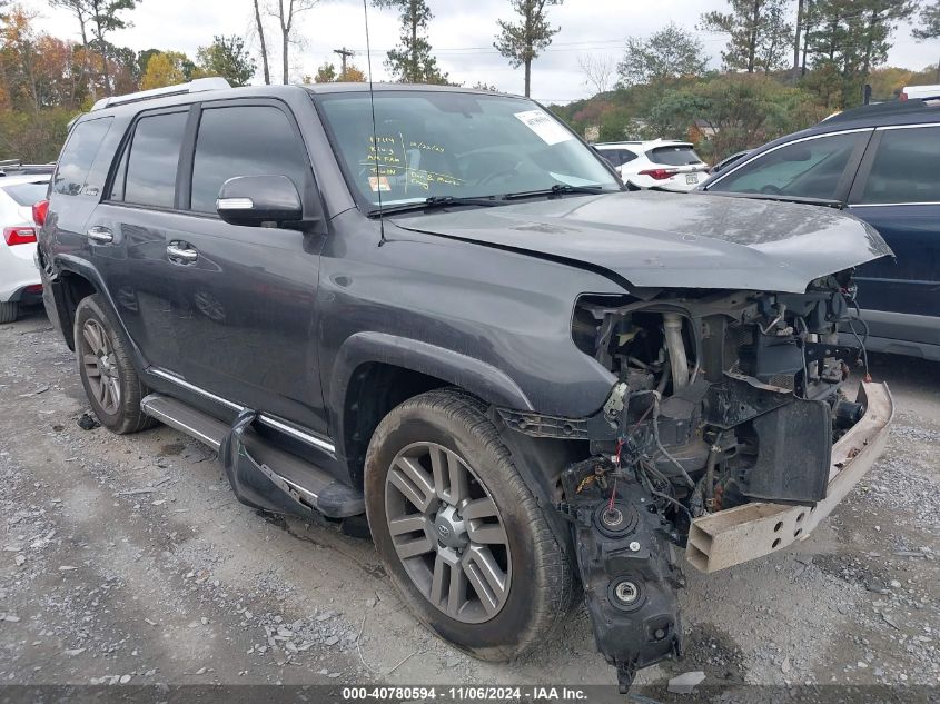 2011 Toyota 4Runner Limited V6 VIN: JTEBU5JR1B5037857 Lot: 40780594