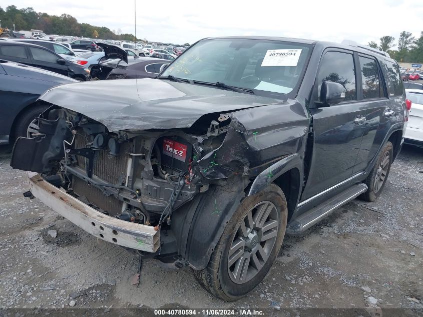 2011 Toyota 4Runner Limited V6 VIN: JTEBU5JR1B5037857 Lot: 40780594